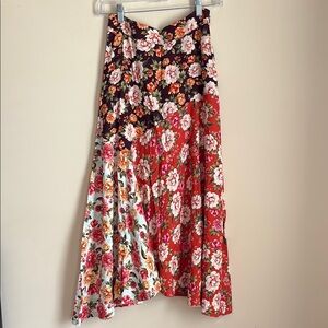 Anthropologie Farm Rio Skirt